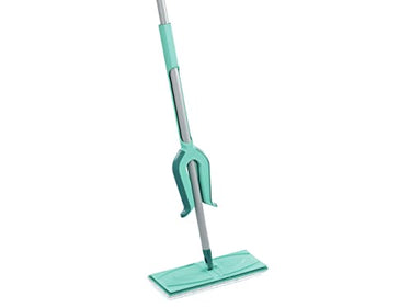 Leifheit floor mop Picobello micro duo with wringing mechanism on the handle, scrubber with 2-fiber microfiber mop cover, mop with 360° joint on sale